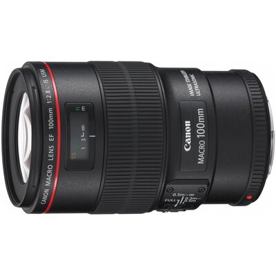 Canon EF 100mm f/2.8 L Macro IS USM (3554B005AA)