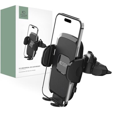 Tech-Protect V3 UNIVERSAL CD CAR MOUNT BLACK