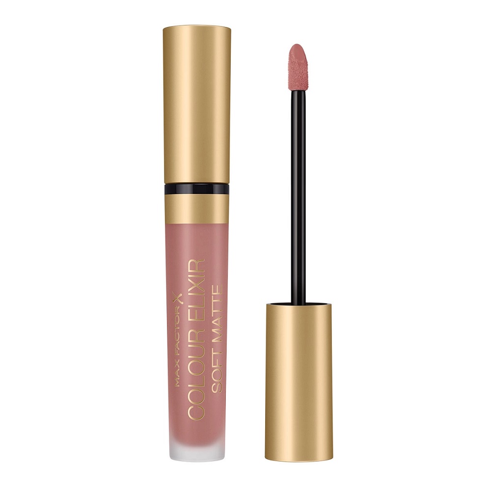 Colour Elixir Soft Matte matowa szminka w płynie 005 Sand Cloud 4ml