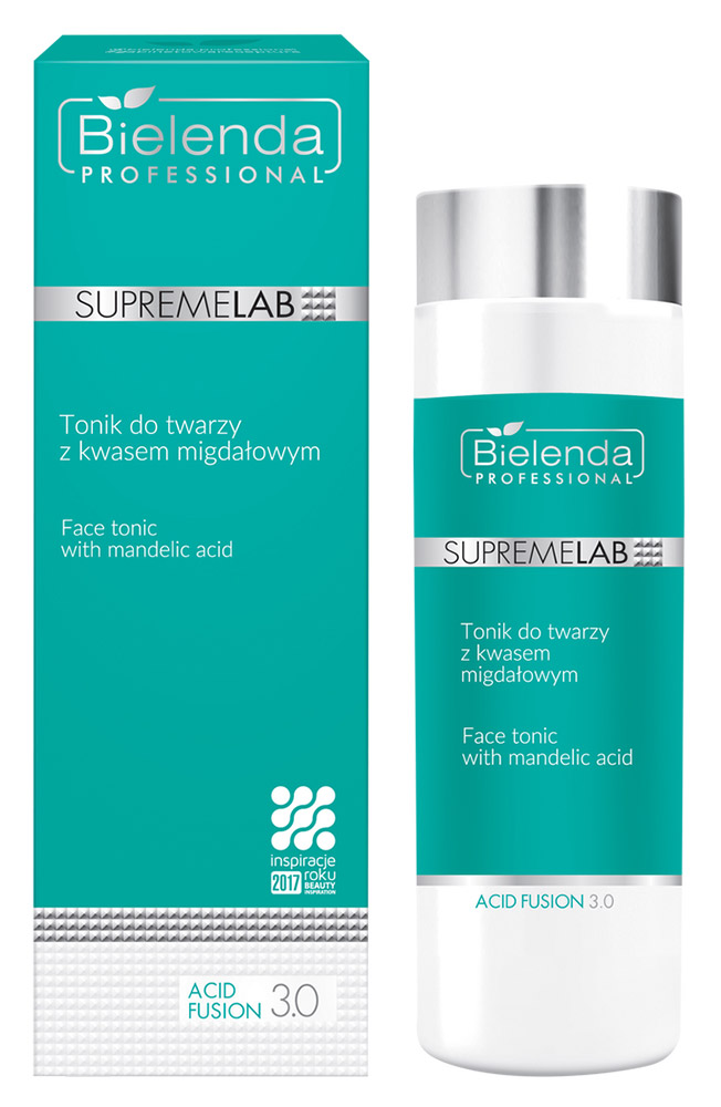 Zdjęcia - Kremy i toniki Bielenda Professional - SUPREMELAB - ACID FUSION 3.0 - Face Toner With Man 