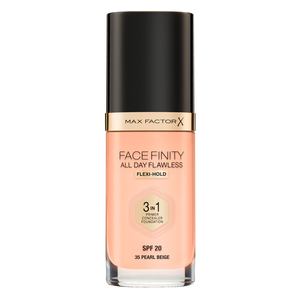 Max Factor Facefinity All Day Flawless 3 w 1 podkład nr 35 Pearl Beige 30ml