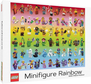 LEGO Minifigure Rainbow 1000-Piece