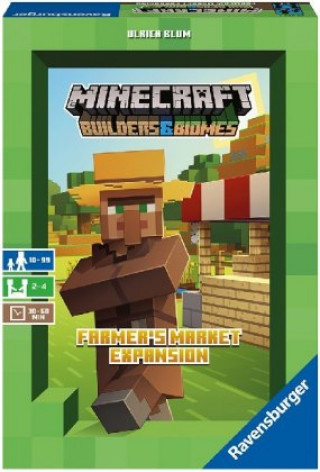 Ravensburger Minecraft Builders & Biomes Farmers Market Expansion