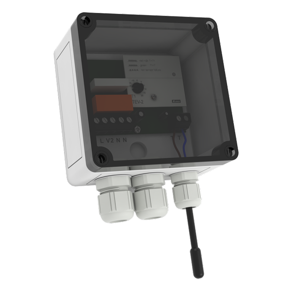ELKO EP TERMOSTAT IP65 TEV-2 230V