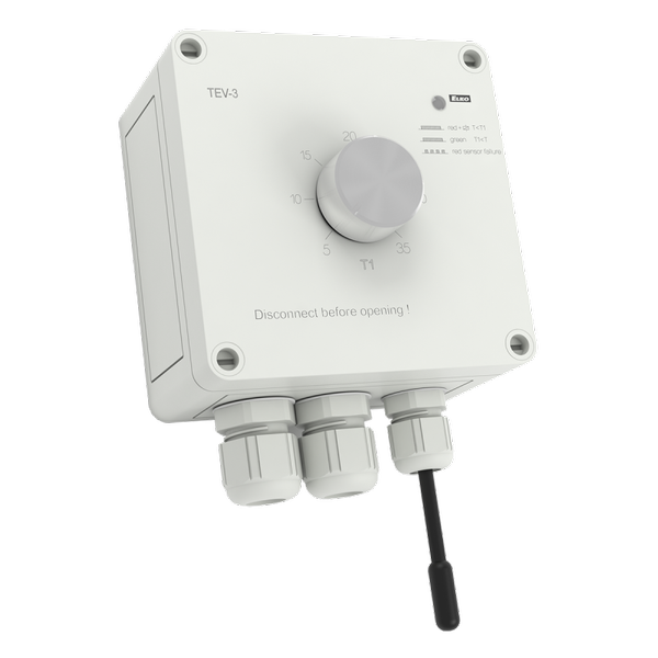 ELKO EP TERMOSTAT IP65 TEV-3 230V