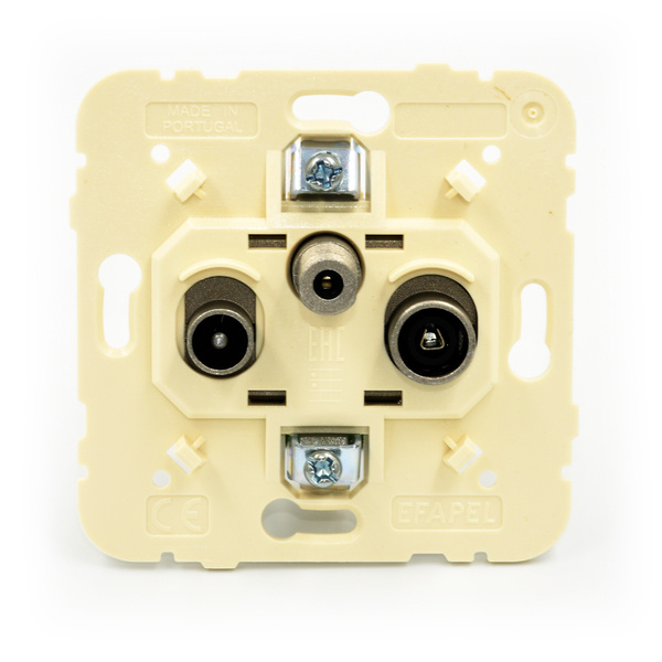 EFAPEL LOGUS90 GNIAZDO ANTENOWE KOŃCOWE SATELITARNE 21543