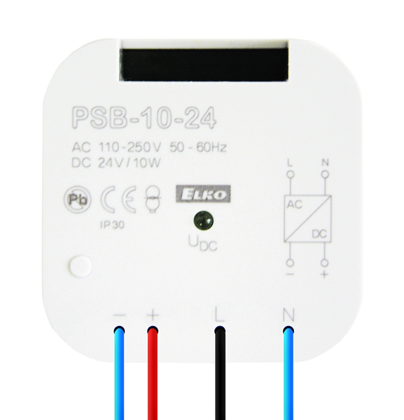 ELKO EP ZASILACZ IMPULSOWY 24V PSB-10-24