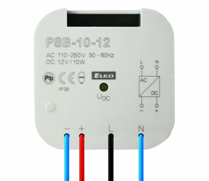 ELKO EP ZASILACZ IMPULSOWY 12V PSB-10-12