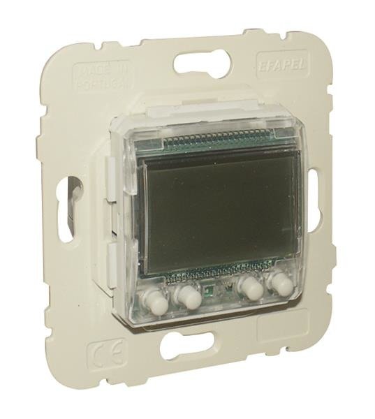 EFAPEL ŁĄCZNIK CZASOWY Z WYŚWIETLACZEM 21041