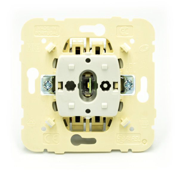 EFAPEL LOGUS90 ŁĄCZNIK UNIWERSALNY (1-BIEGUNOWY LUB SCHODOWY) Z PODŚIWETLENIEM 21072