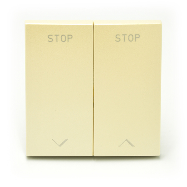 EFAPEL LOGUS90 KLAWISZ DO ŁĄCZNIKA ŻALUZJOWEGO PERŁOWY 90613 TPE