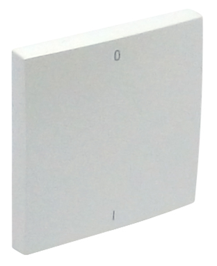 EFAPEL LOGUS90 KLAWISZ DO ŁĄCZNIKA 2-BIEGUNOWEGO Z SYMBOLAMI 01 LODOWY 90608 TGE