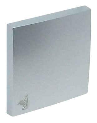 EFAPEL LOGUS90 KLAWISZ DO ŁĄCZNIKA ZWIERNEGO Z SYMBOLEM POKOJÓWKA ALUMINIUM 90606 TAL