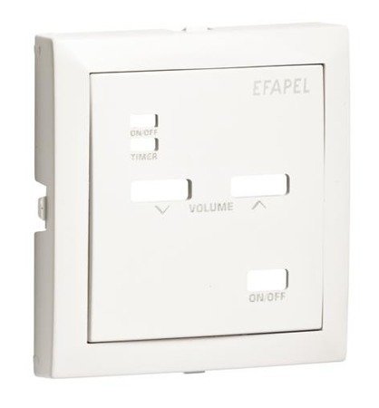 EFAPEL AQUARELLA ELEMENT CENTRALNY DO STEROWNIKA DŹWIĘKU MONO GRAFIT 90700 TIS