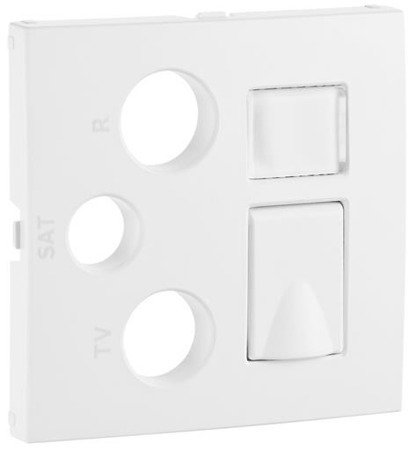 EFAPEL AQUARELLA ELEMENT CENTRALNY DO GNIAZDA MULTIMEDIALNEGO ALUMINIUM 90770 TAL