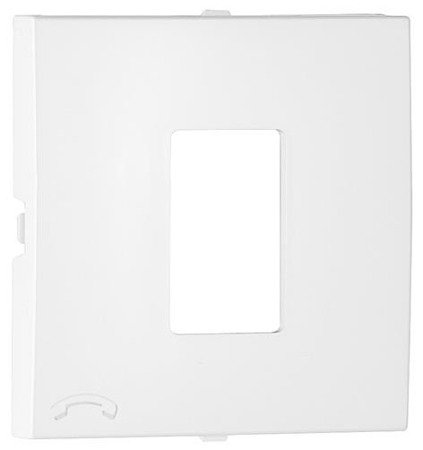 EFAPEL AQUARELLA ELEMENT CENTRALNY DO GNIAZDA TELEFONICZNEGO ALUMINIUM 90712 TAL