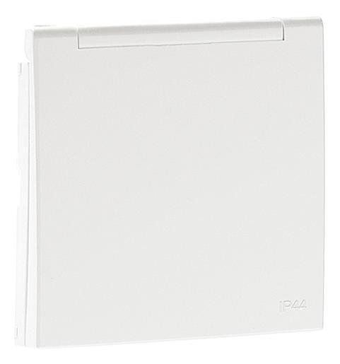 EFAPEL LOGUS90 ELEMENT CENTRALNY DO GNIAZDA SCHUKO IP44 BIAŁY 90634 TBR