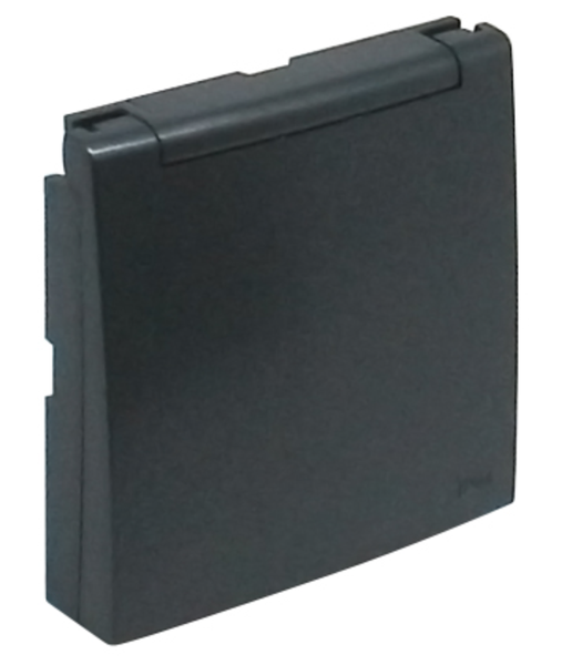 EFAPEL LOGUS90 ELEMENT CENTRALNY DO GNIAZDA  SCHUKO IP44 GRAFIT 90634 TIS