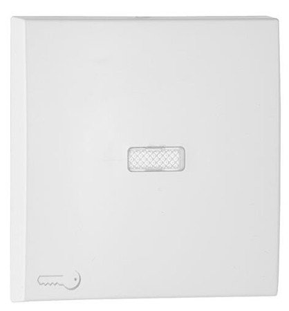 EFAPEL AQUARELLA KLAWISZ DO ŁĄCZNIKA ZWIERNEGO Z PODŚWIETLENIEM SYMBOL KLUCZ ALUMINIUM 90794 TAL