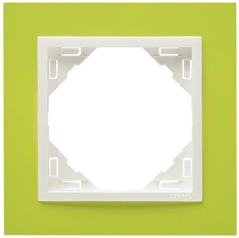 EFAPEL ANIMATO RAMKA 1-KROTNA ZIELONY LODOWY 90910 TDG