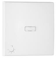 EFAPEL AQUARELLA KLAWISZ 1-BIEGUNOWY Z PODŚWIETLENIEM SYMBOL ŚWIATŁO LODOWY 90797 TGE