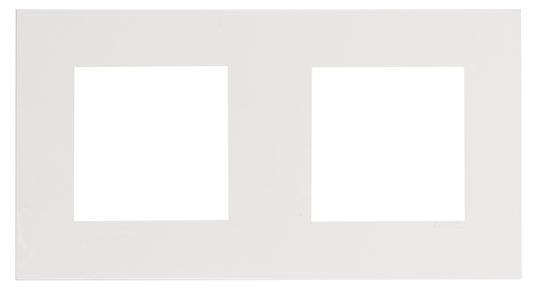 EFAPEL QUADRO45 RAMKA 2-KROTNA BIAŁY 45920 TBR