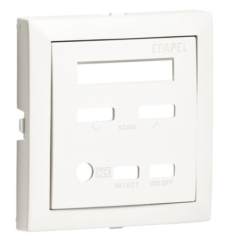 EFAPEL ELEMENT CENTRALNY DO STEROWNIKA DŹWIĘKU PERŁOWY 90852 TPE