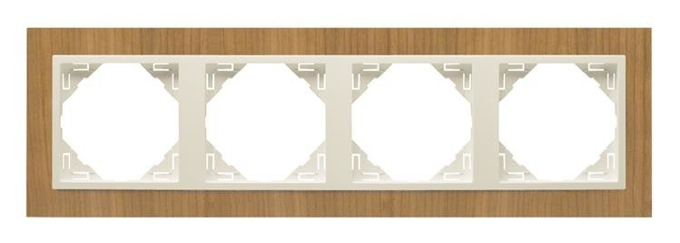 EFAPEL ARBORE RAMKA 4-KROTNA WIŚNIA PERŁA 90940 TJP