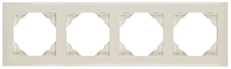 EFAPEL BASE RAMKA 4-KROTNA KOŚĆ SŁONIOWA 90940 TMF