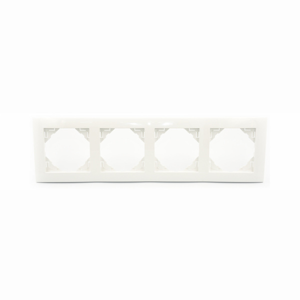 EFAPEL BASE RAMKA 4-KROTNA BIAŁY 90940 TBR