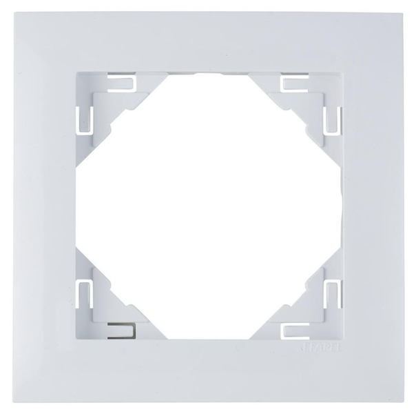 EFAPEL BASE RAMKA 1-KROTNA BIAŁY 90910 KBR