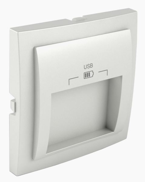 EFAPEL LOGUS90 ELEMENT CENTRALNY DO GNIAZDA PODW.USB LODOWY 90673 TGE