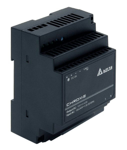 DELTA ZASILACZ NA SZYNĘ DIN 60W 12V DRC-12V60W1AZ