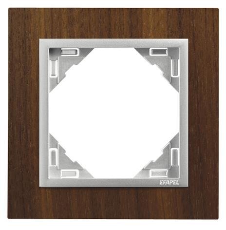 EFAPEL ARBORE RAMKA 1-KROTNA ORZECH WŁOSKI ALUMINIUM 90910 TNA