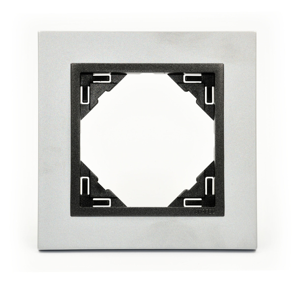EFAPEL METALLO RAMKA 1-KROTNA ALUMINIUM GRAFIT 90910 TUS