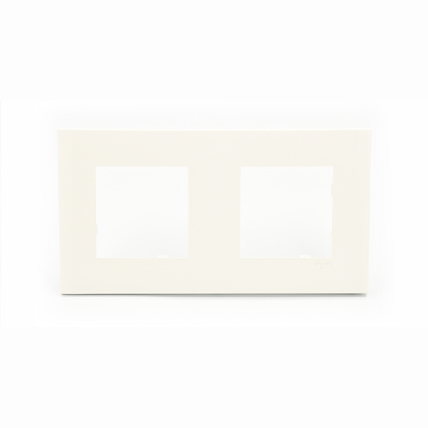 EFAPEL QUADRO45 RAMKA 2-KROTNA BIAŁY MAT 45920 TBM