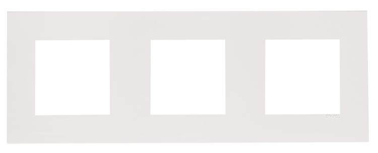 EFAPEL QUADRO45 RAMKA 3-KROTNA BIAŁY MAT 45930 TBM