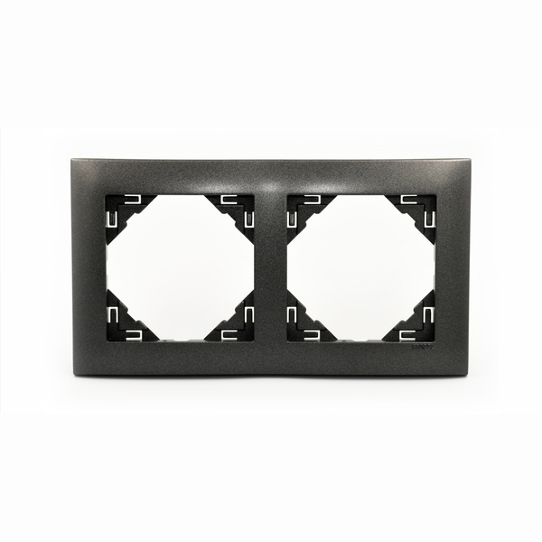 EFAPEL AQUARELLA RAMKA 2-KROTNA GRAFIT 90920 TIS