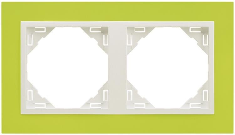 EFAPEL ANIMATO RAMKA 2-KR ZIELONY LODOWY 90920 TDG