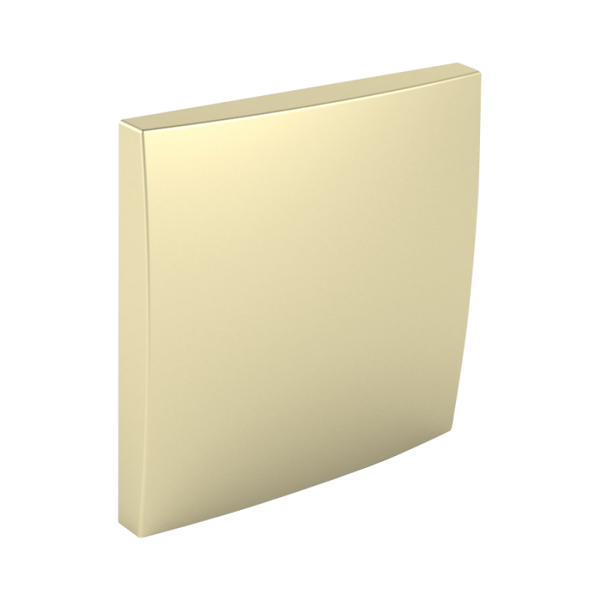 EFAPEL LOGUS90 KLAWISZ DO ŁĄCZNIKA 1-2-BIEGUNOWEGO UNIWERSALNEGO LUB ZWIERNEGO ZŁOTY 90601 TDU