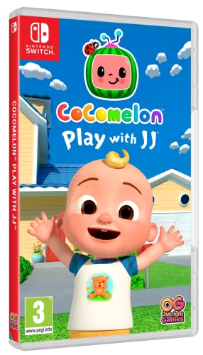 CoComelon: Play with JJ GRA NINTENDO SWITCH