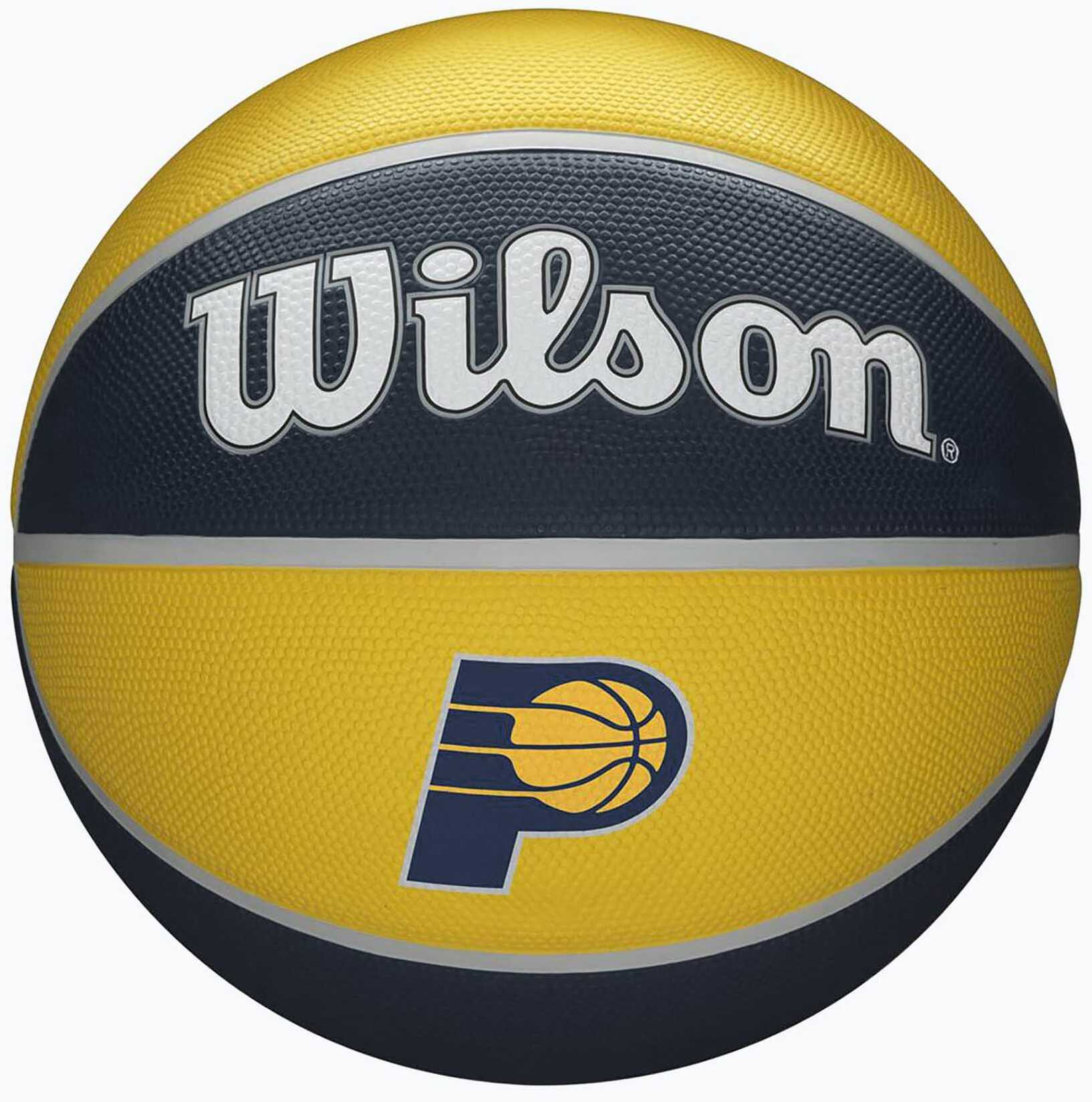 Piłka koszowa Wilson NBA Tribute Ind Pacers WTB1300XBIND 7
