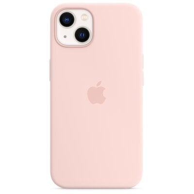 Etui APPLE Silicone Case MagSafe do iPhone 13 Kredowy róż | Raty