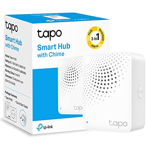 Hub Smart WiFi TP-Link Tapo H100 z dzwonkiem