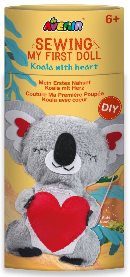Avenir Moja pierwsza lalka do uszycia - Koala - Avenir