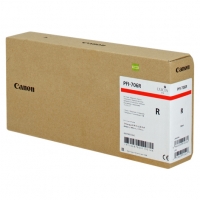 Canon PFI-706R tusz intensywna czerwień, zwiększona pojemność, oryginalny