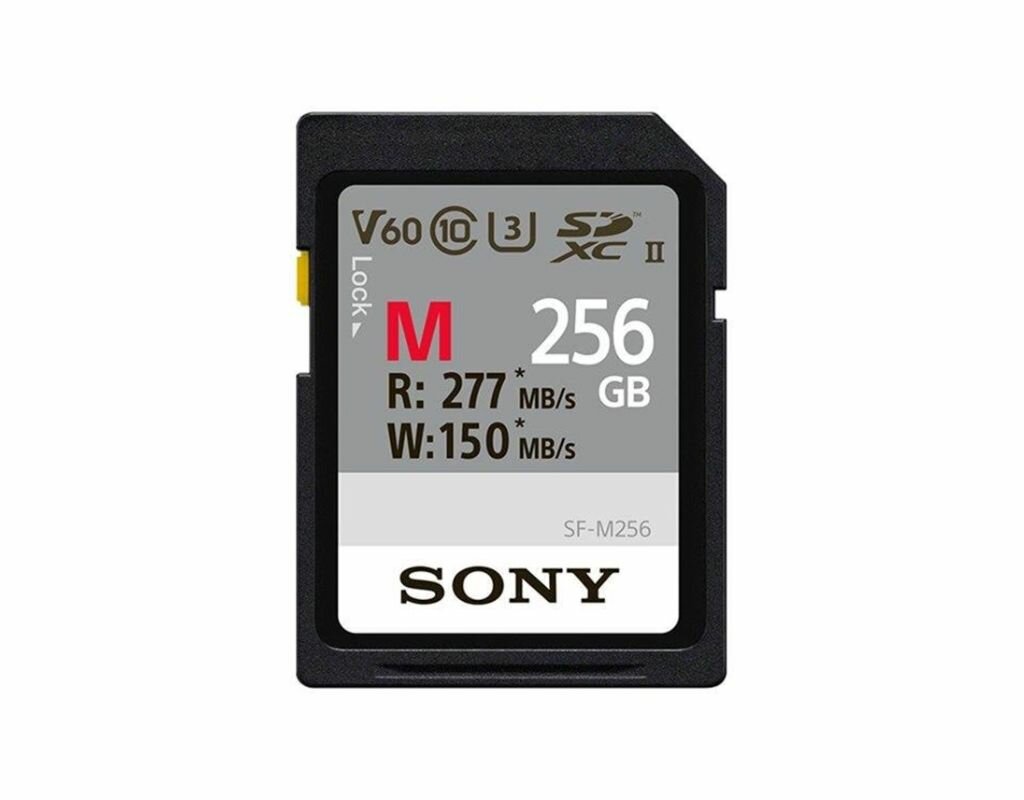 Karta pamięci SD serii SF-M UHS-II 256 GB | SFG2M