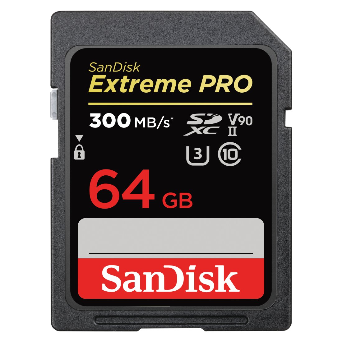 SanDisk Extreme PRO, SDXC, 64 GB