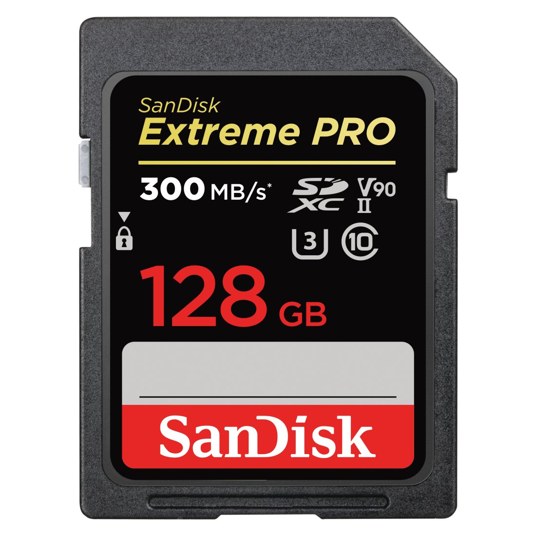 SANDISK Extreme PRO, SDXC, 128 GB