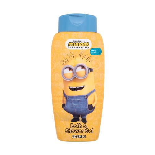 Minions Bath & Shower Gel Cherry żel pod prysznic 300 ml dla dzieci